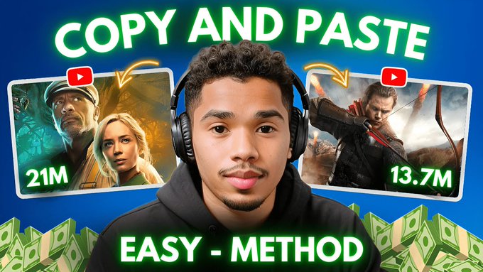 Make $950 Per Day with Copy &amp; Paste Job.

EASIEST SIDE HUSTLE EVER!

You just need:

1. Internet
2. Mobile
3. 2 hour a day

I'll show you how. Grab the free guide now!

Like, Repost &amp; reply " Hustle " and I'll DM it to you.

(Follow me to get it)