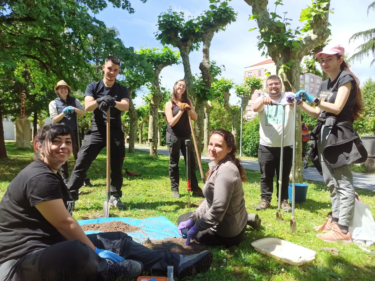 bioserviceseu's tweet photo. 🌱Exploring the Soils of Galicia🍇
💦As climate change looms, our research aims to understand its impact on soil health and biodiversity, paving the way for sustainable practices.
🔍Dive into our journey⬇️
https://t.co/x6wvJ7YMqk
#BIOservicES #SoilSampling #AtlanticRegion https://t.co/eppJPAYfQE