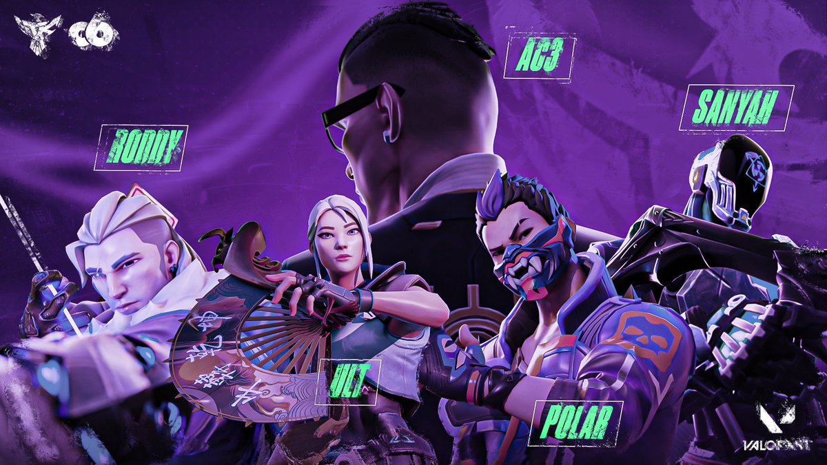 TKValGG's tweet photo. 🚨TEAM ANNOUNCEMENT: We are pleased to announce our 2025 Valorant Roster.

@ultfn 
@lynx40335084 
@KSPyahsan 
@Polar8822 
@ac3 https://t.co/O4PUlW5gCj