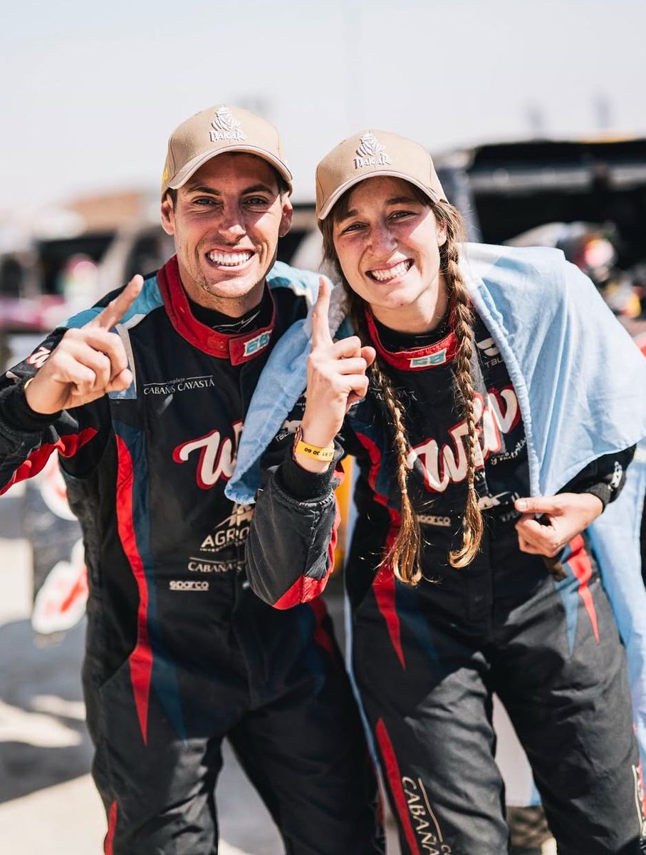 miguelsiciliano's tweet photo. 🏆 ¡DOS CORDOBESES GANARON EL RALLY DAKAR!

👏 Mis felicitaciones para Nicolás Cavigliasso y Valentina Pertegarini quienes se consagraron en la categoría Challenger. La pareja de General Cabrera viene de una temporada excelente en la que Nicolás obtuvo el subcampeonato mundial de Rally Raid y Valentina el título entre los navegantes. Por este motivo, los reconocimos recientemente en la #Legislatura.

🙌 ¡Muchas gracias por una nueva alegría! Son un orgullo para todos los cordobeses.

#RallyDakar #Dakar #RallyRaid #Challenger #GeneralCabrera