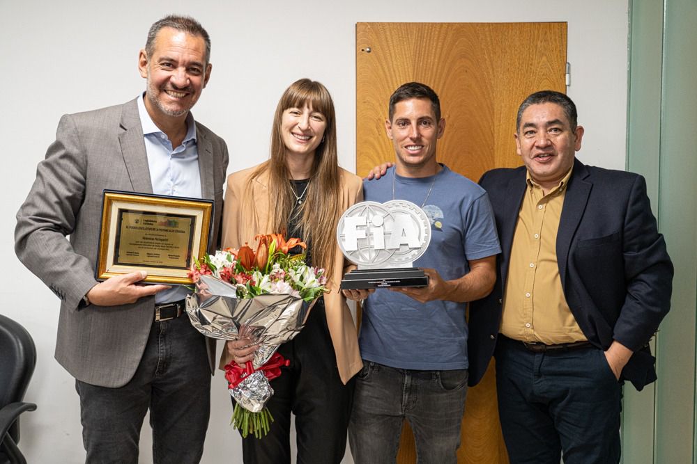 🏆 ¡DOS CORDOBESES GANARON EL RALLY DAKAR!

👏 Mis felicitaciones para Nicolás Cavigliasso y Valentina Pertegarini quienes se consagraron en la categoría Challenger. La pareja de General Cabrera viene de una temporada excelente en la que Nicolás obtuvo el subcampeonato mundial de