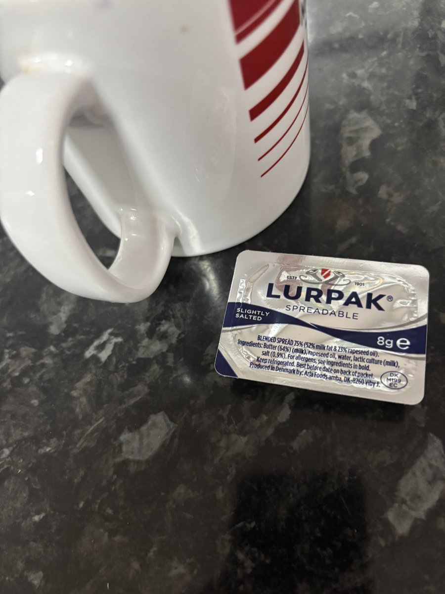 Times Rich List candidate

Bought myself a full Lurpak