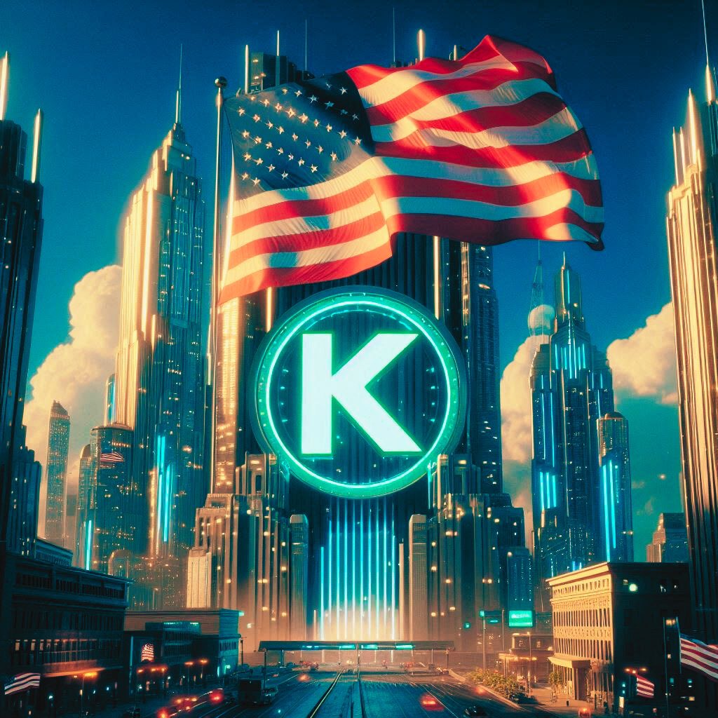 🇺🇸 Kadena: Made in the USA. Built for the world.
A revolutionary blockchain born from American innovation 🌐.
Where technology meets power, Kadena stands as the future of Real World Asset (RWA) tokenization. 💚

🔗 PoW scalability &amp; Gas Station innovation
🌍 Bridging crypto with