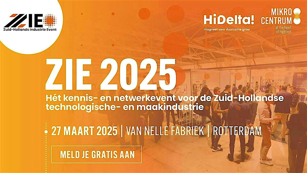 Versnel je groei en vind strategische partners op ZIE 2025 – Dé kans voor scale-ups in Zuid-Holland. <a href="/InnoQuarter/">InnovationQuarter</a> presenteert ZIE paviljoen op 27 maart 2025. Meld je nu aan: events.innovationquarter.nl/ZIE2025
<a href="/DutchInnoPark/">Dutch Innovation Park</a> <a href="/zuid_holland/">Provincie Zuid-Holland</a> <a href="/Metropoolregio/">MRDH</a> <a href="/mikrocentrum/">Mikrocentrum</a>