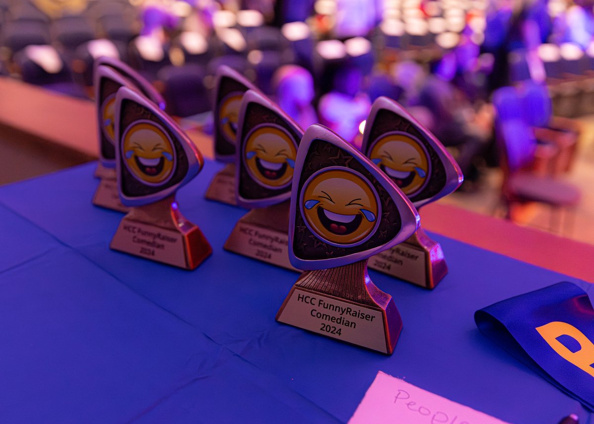 Laugh out loud at our annual FunnyRaiser comedy night on February 28.

Enjoy local comedians and a cash bar while supporting our #HeartlandHawks. Space is limited! 🎟️ Grab your tickets at heartland.edu/funny