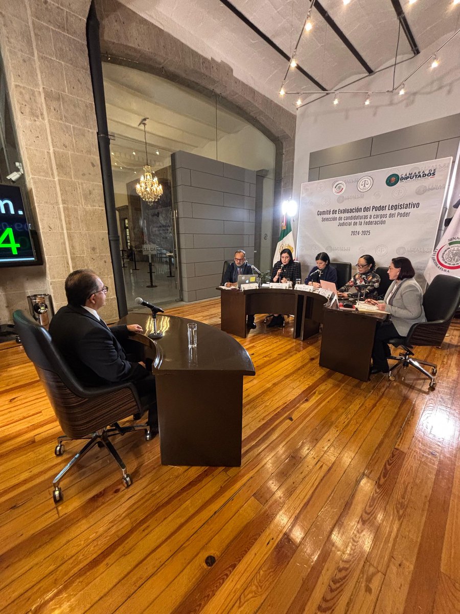 comiteCEPL's tweet image. Iniciamos entrevistas a aspirantes a Ministras y Ministros de la #SCJN que vienen prácticamente de todo el país.
¡Muy pronto compartiremos más detalles sobre este importante paso hacia el futuro! 🗳️ #FuturoMinistros #DiversidadDeIdeas #CompromisoConElPaís