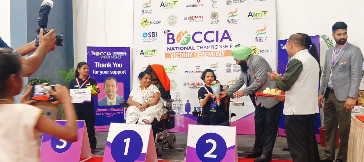 Grateful. Blessed. Moving forward.

<a href="/bocciaindia/">Boccia India 🇮🇳 🏅#Praise4Para</a> <a href="/GoSportsVoices/">GoSports Foundation</a> <a href="/SBI_FOUNDATION/">SBI Foundation</a> <a href="/ParalympicIndia/">Paralympic India 🇮🇳</a> <a href="/NayabSainiBJP/">Nayab Saini</a> <a href="/IndiaSports/">Dept of Sports MYAS</a> <a href="/MSJEGOI/">Ministry of Social Justice & Empowerment, GOI</a> <a href="/Dhaliwalablu/">Jaspreet Singh Dhaliwal - Boccia India</a> <a href="/BISFed/">World Boccia</a> <a href="/sports_haryana/">Sports & Youth Affairs Department, Haryana</a>