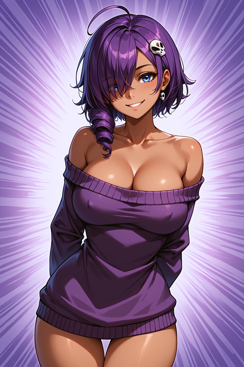 SlimnStackedAi's tweet photo. The infamous Zone-Tan!
One of the most iconic waifus of all time! πβ¨
I hope you enjoy the outfitsπ
#zonetan #zonearchive #zonesama #zonetancosplay #anime #waifu #fyp #tiktok #trending #viral #purple #dress #sweater #news #aiart #paris #tokyo #losangeles #newyork https://t.co/79MkllsfLS