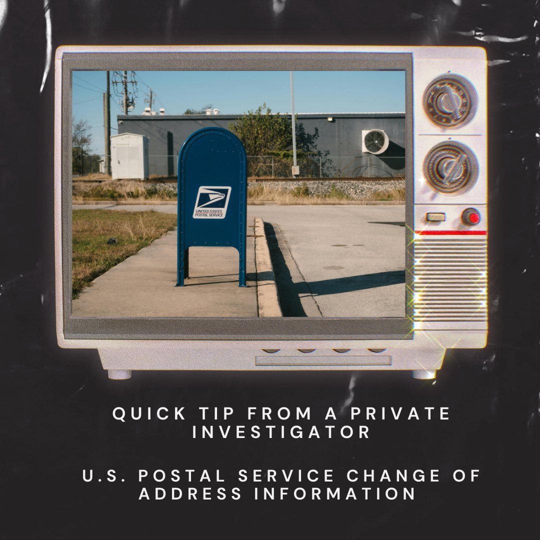 Are you a private investigator or attorney looking for a great resource for U.S.P.S change of address information for legally permissible locates? Check out NCA Search. It’s been a great resource of mine through the years and has helped on countless locate investigations.