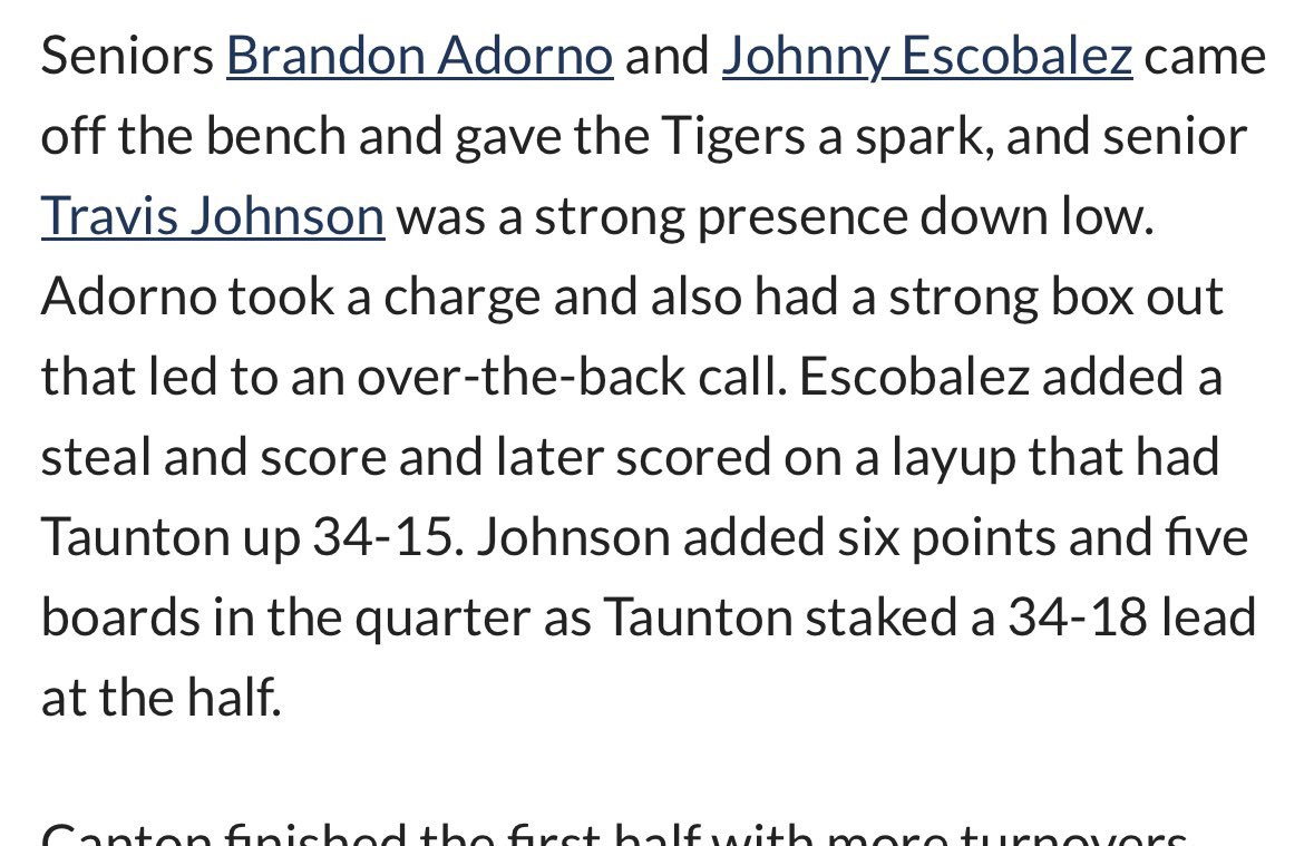 <a href="/Johnny_04Jr/">Johnny Escobalez Jr.</a>  
  Gives 100% in any sport he plays 
🏀🏈⚾️ always work hard 
🏀Coach  told jr he’s a game changer 🙏
“Heart over height”  #3sport #havoc
#johnnyanysport #keepworking