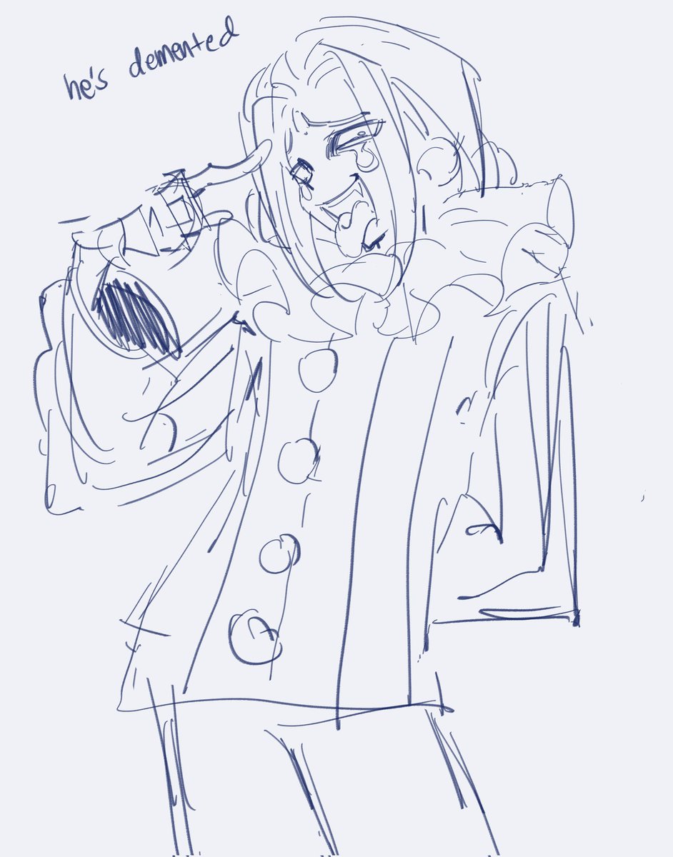 More Simeon bullshit doodles for @anaizbluuu