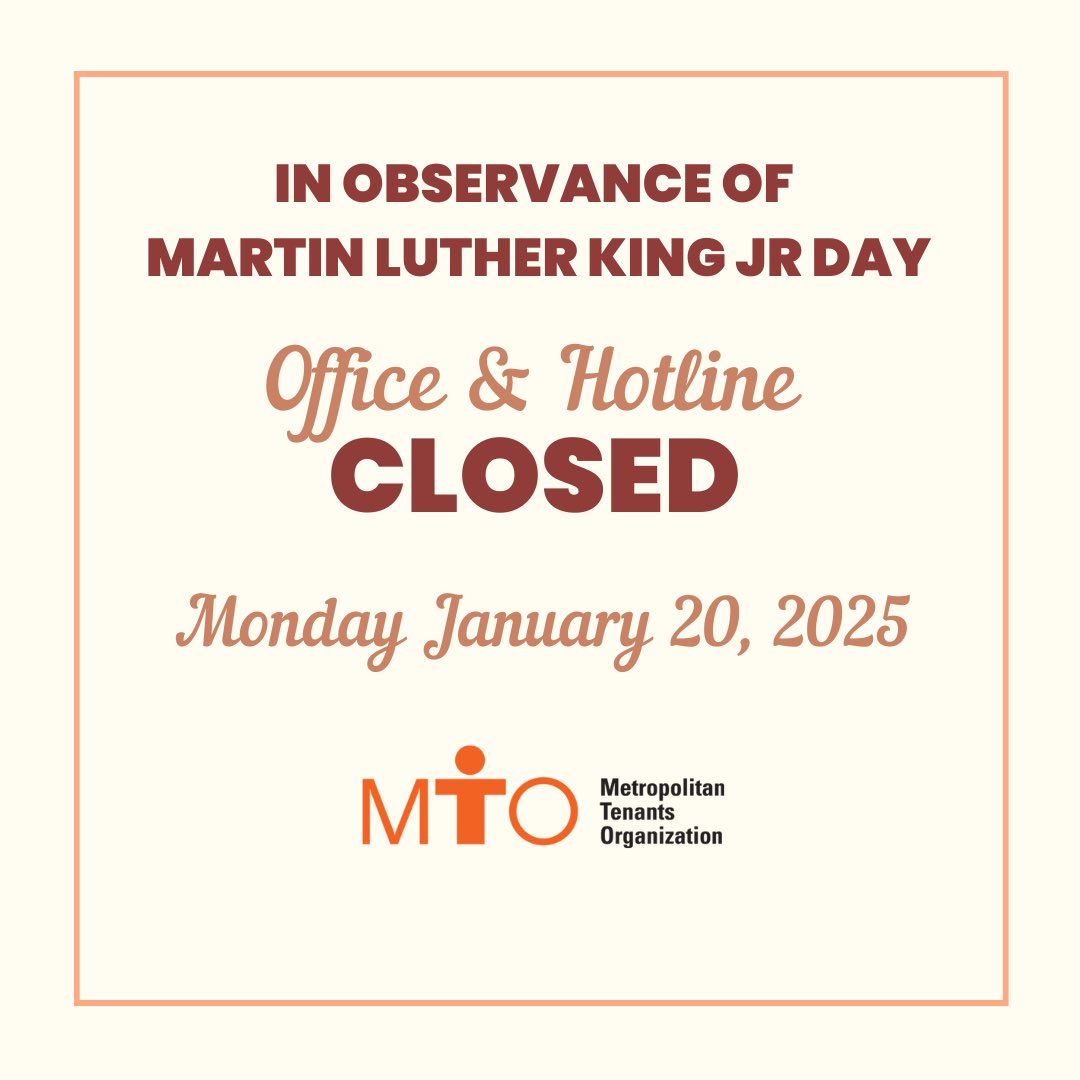 We are closed Monday in observance of Martin Luther King Jr. Day!