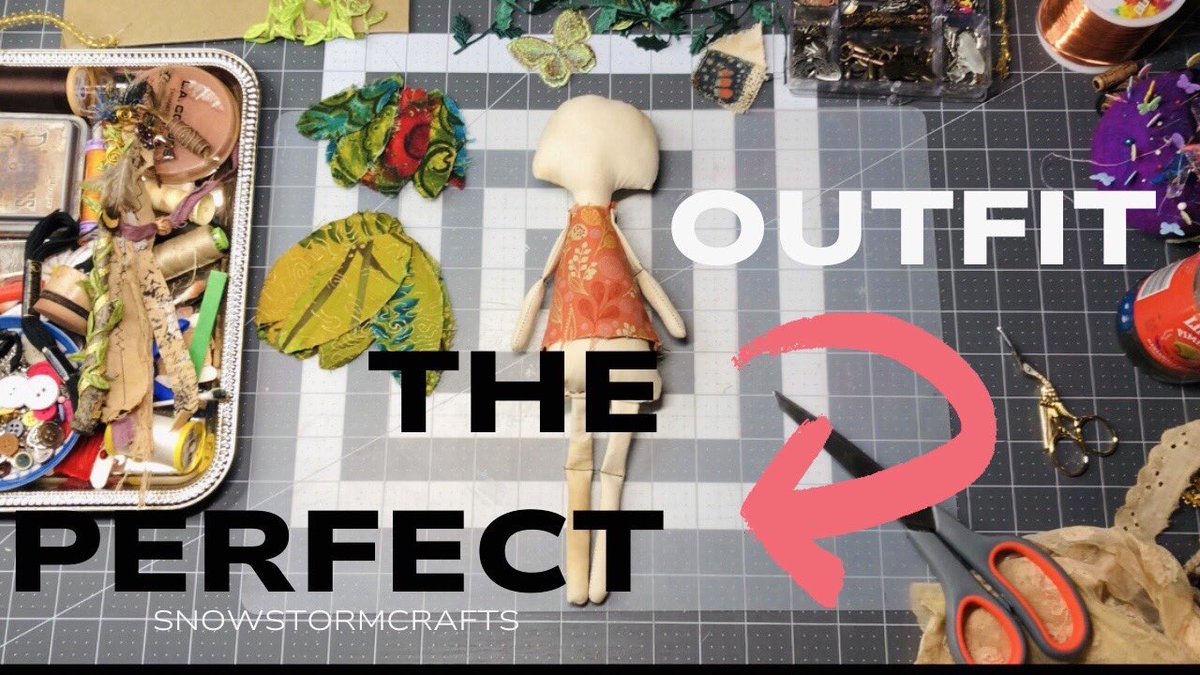 New Video!! Come checkout how I make my Junky Grungy Fairy doll series. Come get a pattern and join me! You will love it. youtu.be/FsW31-ONrcI?si…