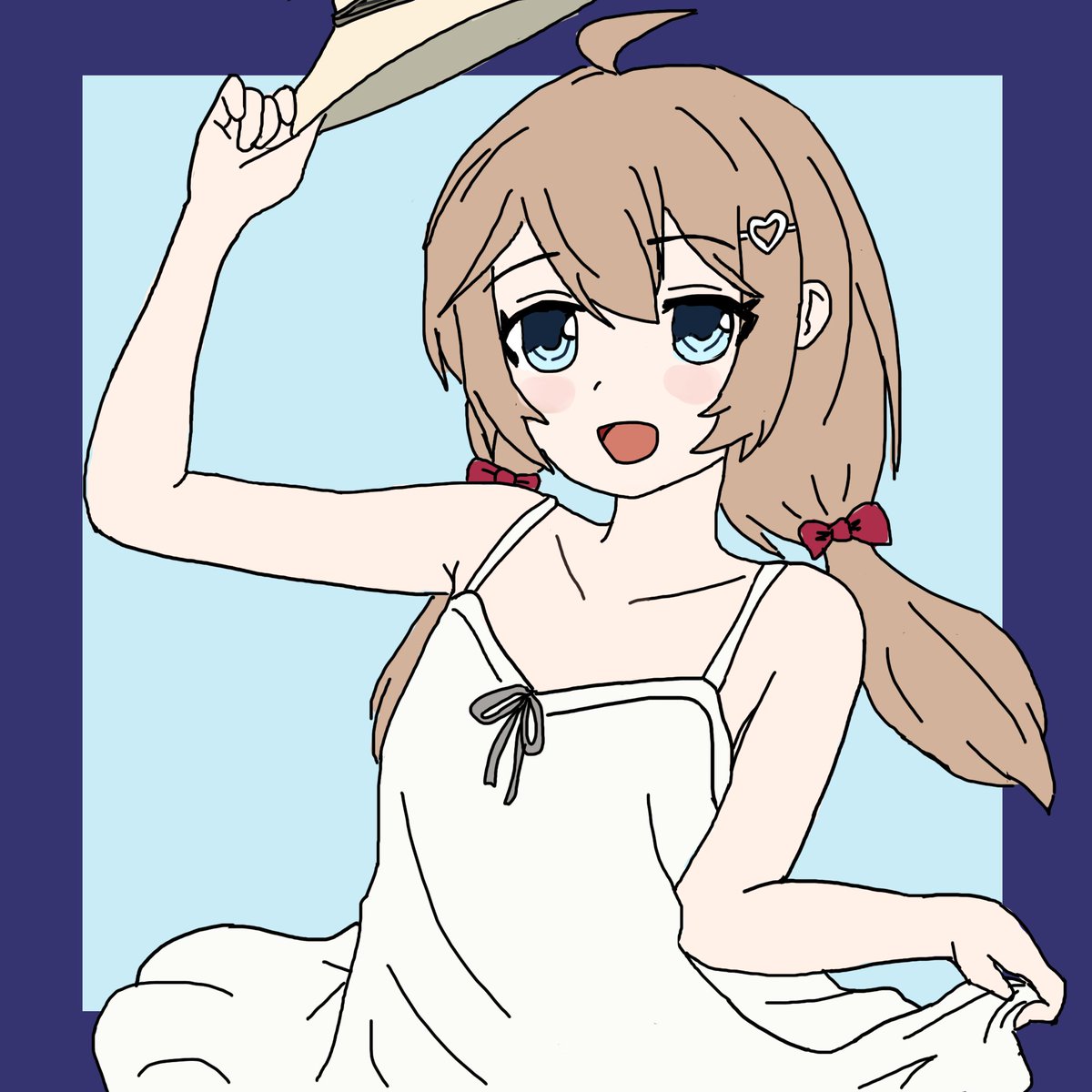 shierurus's tweet photo. Saw the neuro (twintails ver) and loved it.
I'm abit of a fan of twintails. Just a little bit. #heartheartart https://t.co/PJtqeej6IB