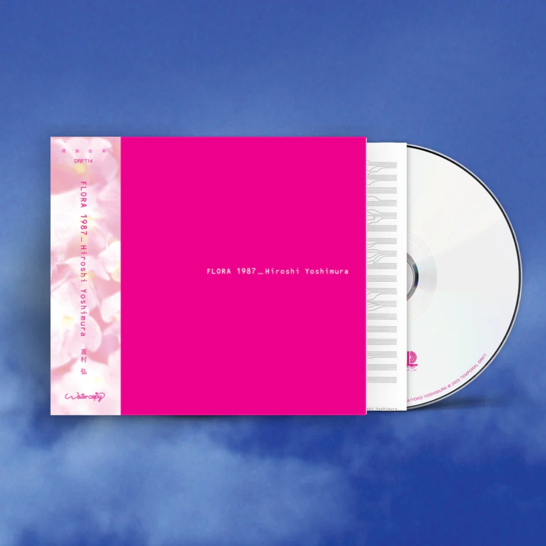 BIG NEWS for Hiroshi Yoshimura heads: FLORA is now available for preorder on LITA Exclusive Sky Blue colored vinyl from our friends @temporal_drift. bit.ly/floralita 🟪
