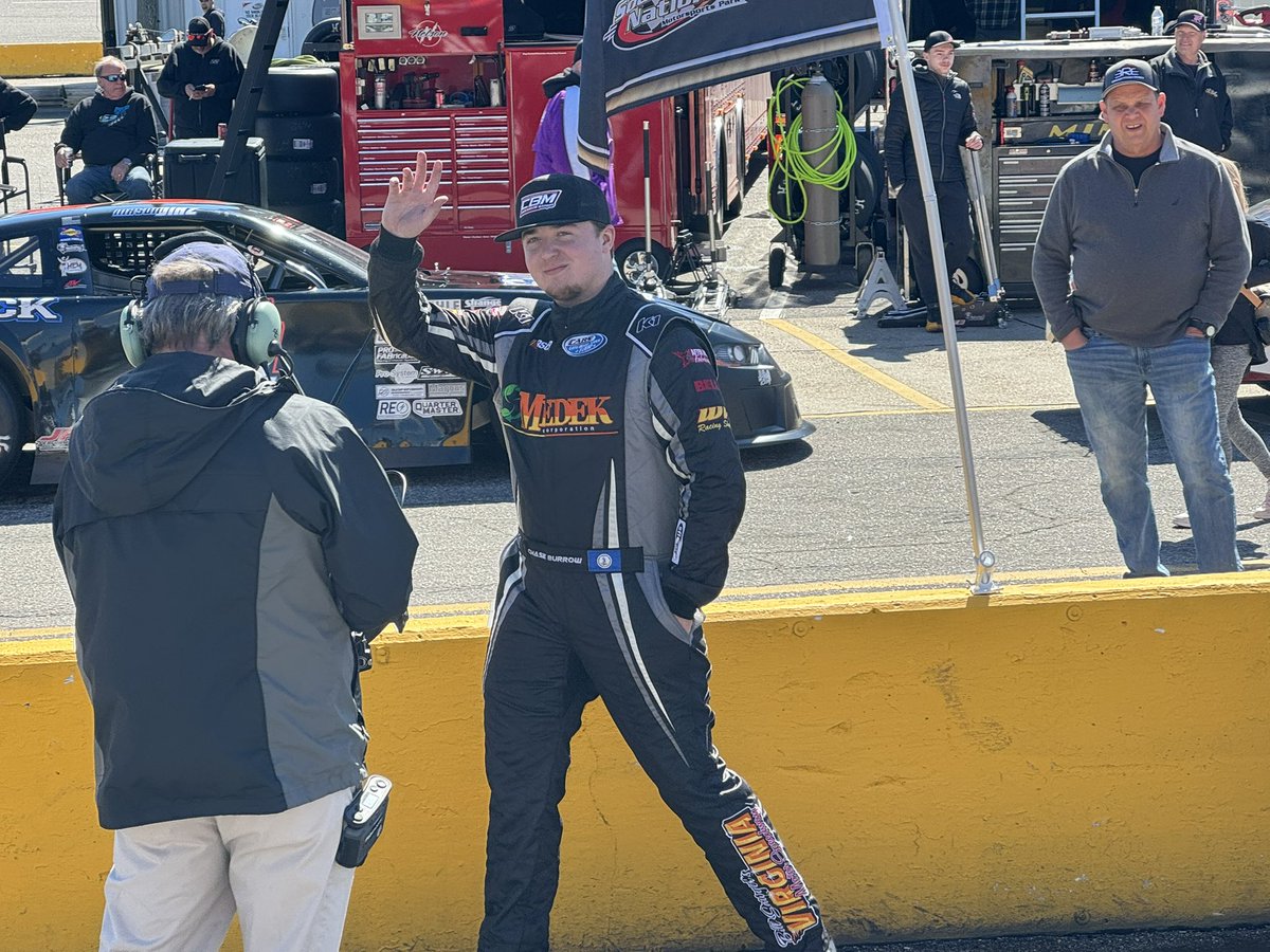 deezlugnutz's tweet photo. 2022 @CARSTour Rookie Of The Year @ChaseBurrow00 is going full time on the tour. He’ll be joining up with Sellers Racing with Bryan Frazier as crew chief. HC Sellers to serve as consultant. https://t.co/vIEecBzuv2