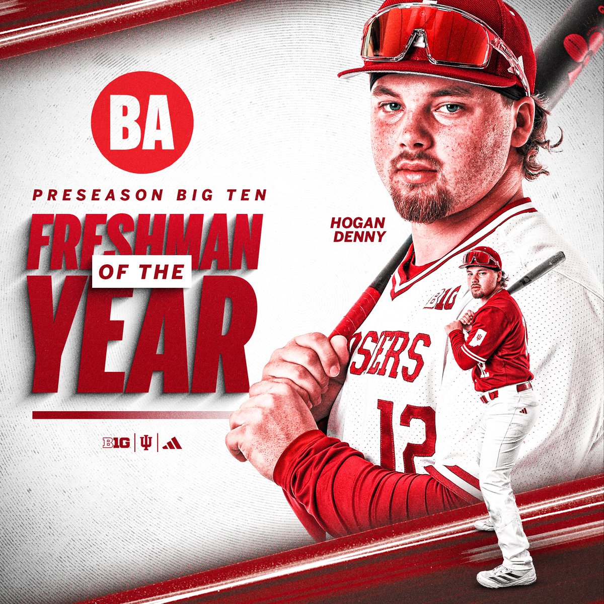 Year 1️⃣ on deck for <a href="/therealhogand/">Hogan Denny</a>. 👏