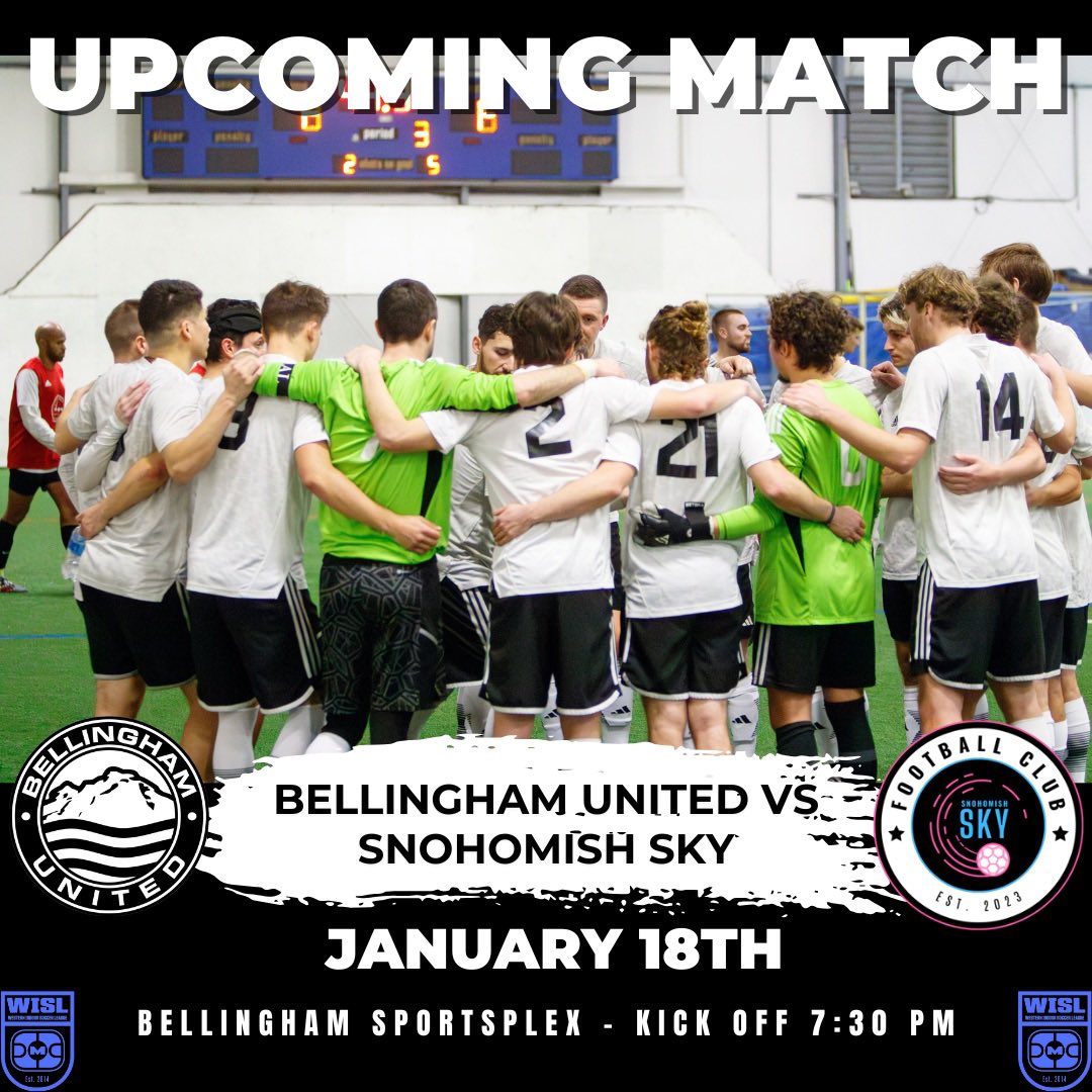 Upcoming matches this weekend! The Women will play away at Snohomish Sky at 7:00 while the Men will be kicking off at home vs the Snohomish Sky at 7:30! Make sure to show up and support your Hammers!