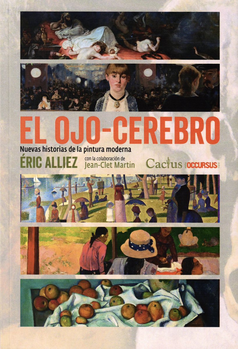 “(...) pasando por la transición luminista de Manet y su ojo que aplana, por Seurat y su ojo-máquina, por el salvaje Gauguin y su ojo de la tierra, hasta desembocar en Cézanne como punto crucial en la pintura por venir y en la constitución del ojo-cerebro del pintor.”