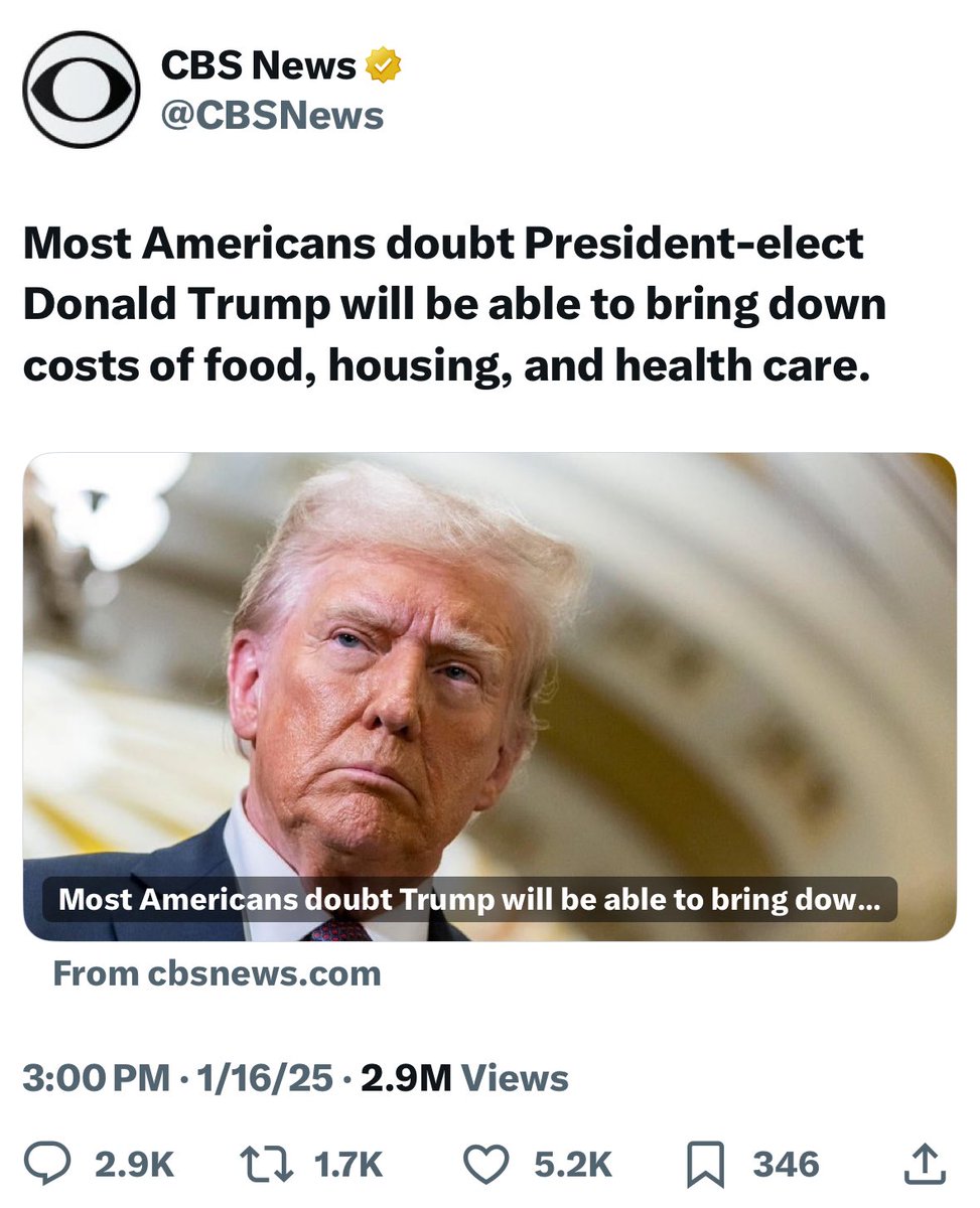 AmoneyResists's tweet photo. So why did 77 million of you vote for him if this was your biggest concern??? https://t.co/WmFoLoA0Jw