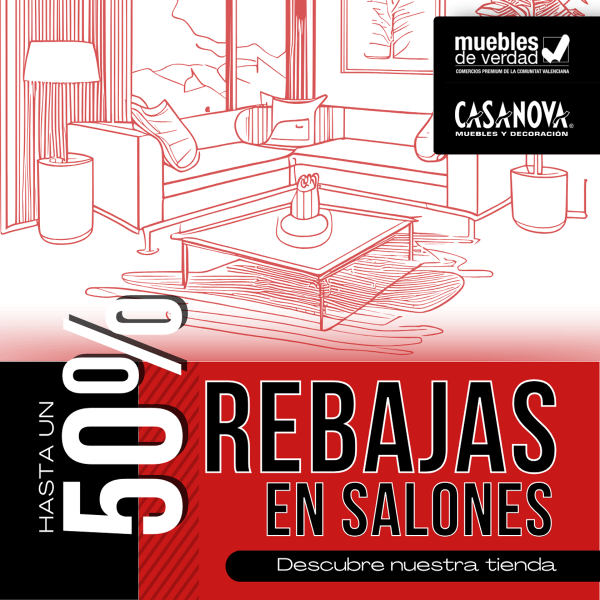 mueblescasanova's tweet photo. 🛋 Crea un #salón que sea sinónimo de #hogar. Aprovecha nuestras #Rebajas2025 en #muebles para #salones: modernos, elegantes y 100% fabricados en #Valencia y España. 📍

🏷 ¡Diseño y calidad al mejor precio sólo en tu tienda de #MueblesDeVerdad! ✔️

👉🏼 https://t.co/S70YAlBXCt https://t.co/odz87f9jrW