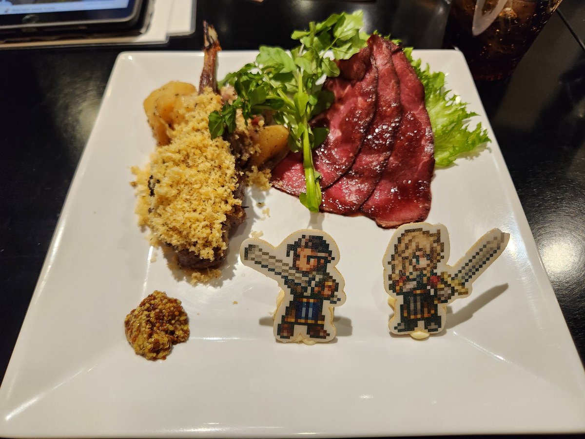 PeterRideout3's tweet photo. NOOOO!! I'm so sad Square Enix Cafe is going away 😭 I absolutely loved going there on my Japan trip last year and would've loved going again https://t.co/zJOL7jmvzB