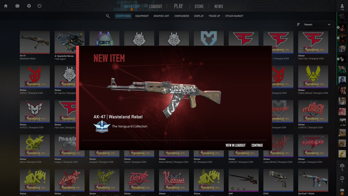 yosoykush's tweet image. 😁AK-47 Wasteland Rebel Giveaway
😇Like+Follow+Retweet
👲Rolling on stream tonight, more entries on stream