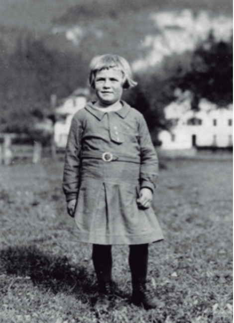 auschwitzxhibit's tweet photo. Ilse Geuze left her parents’ farm in Austria to attend a school for children with disabilities. In Dec. 1940 they were informed that  she had been admitted to Hartheim Castle, where no visits or calls were allowed. In January, they received an urn with Ilse's ashes. https://t.co/lukBzbnWnt