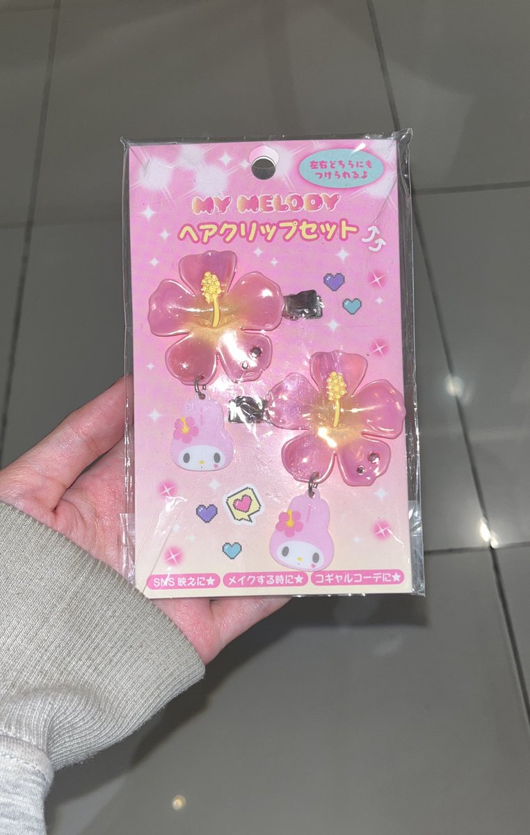 natcha34674's tweet photo. กิ๊บชบามายเม มือ 1 พร้อมส่ง

2500 ส่งฟรี

#กิ๊บซานริโอ้ #ตลาดนัดซานริโอ้ #ตลาดนัดซานริโอ #ตลาดนัดsanrio #Duffyandfriends #ตลาดนัดduffy https://t.co/O0kt5dQ78H