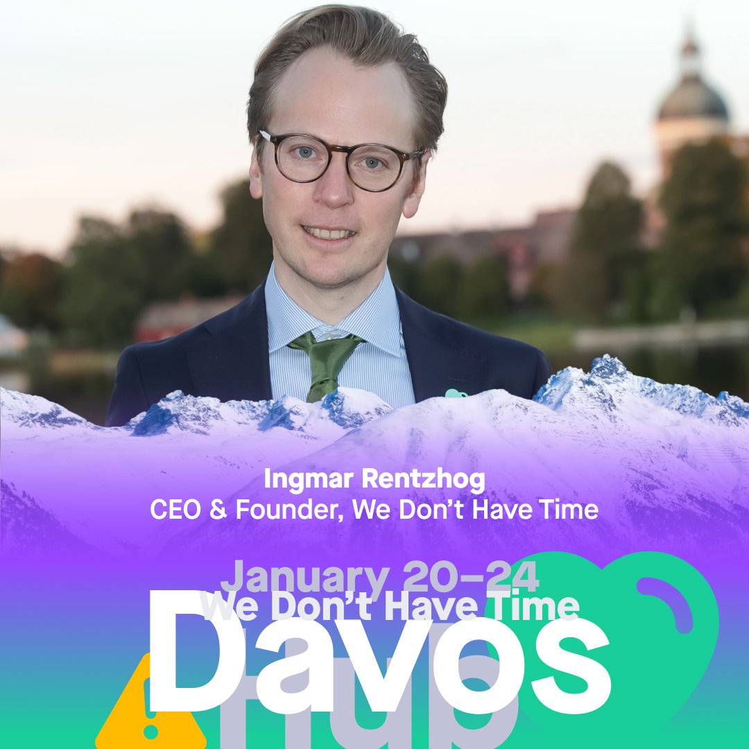 We Don't Have Time (@wedonthavetime) on Twitter photo 🤔 How can we solve the climate crisis when we don’t see eye to eye?
Join <a href="/adamkahane/">Adam Kahane</a> & Ingmar Rentzhog at #Davos2025 for Collaborating with the Enemy – a conversation about turning division into progress.
đź“… Jan 21 - 10:30 CET
wedonthavetime.org/events/davos20…
<a href="/reospartners/">Reos Partners</a> #WEF25 🤔 How can we solve the climate crisis when we don’t see eye to eye?
Join <a href="/adamkahane/">Adam Kahane</a> & Ingmar Rentzhog at #Davos2025 for Collaborating with the Enemy – a conversation about turning division into progress.
đź“… Jan 21 - 10:30 CET
wedonthavetime.org/events/davos20…
<a href="/reospartners/">Reos Partners</a> #WEF25