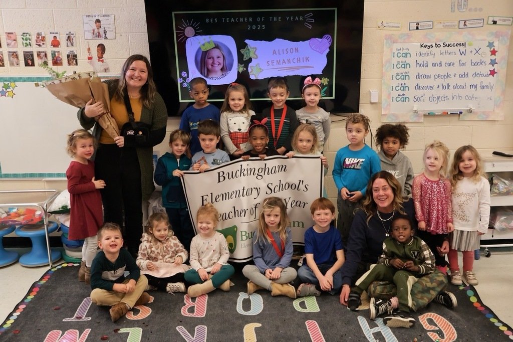 We are thrilled to announce Ms. Alison Semanchik as our Teacher of the Year! From creating an engaging learning environment to going above and beyond for our students, Ms. Semanchik consistently demonstrates what it means to be an exceptional educator.