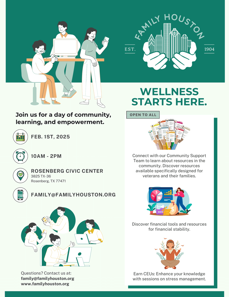 Join NBHP Member <a href="/_Family_Houston/">Family Houston</a> for a day of empowerment on February 1st at the Rosenberg Civic Center. See more info below!