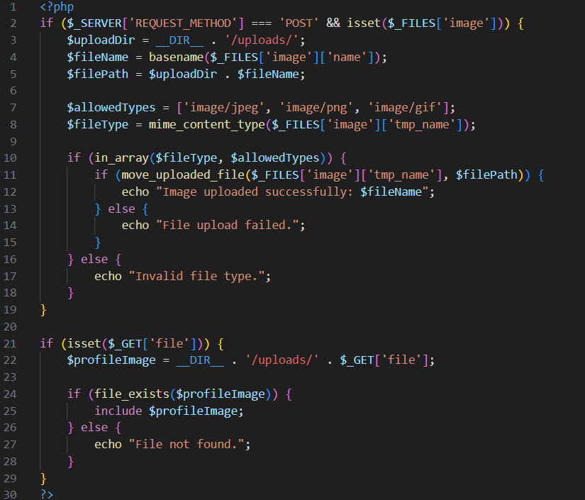 chux13786509's tweet image. Hacker&apos;s treat 🍬
Can you find a way to exploit this code?
🥷