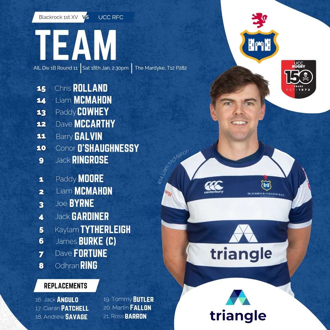 BlackrockCollege RFC tweet media