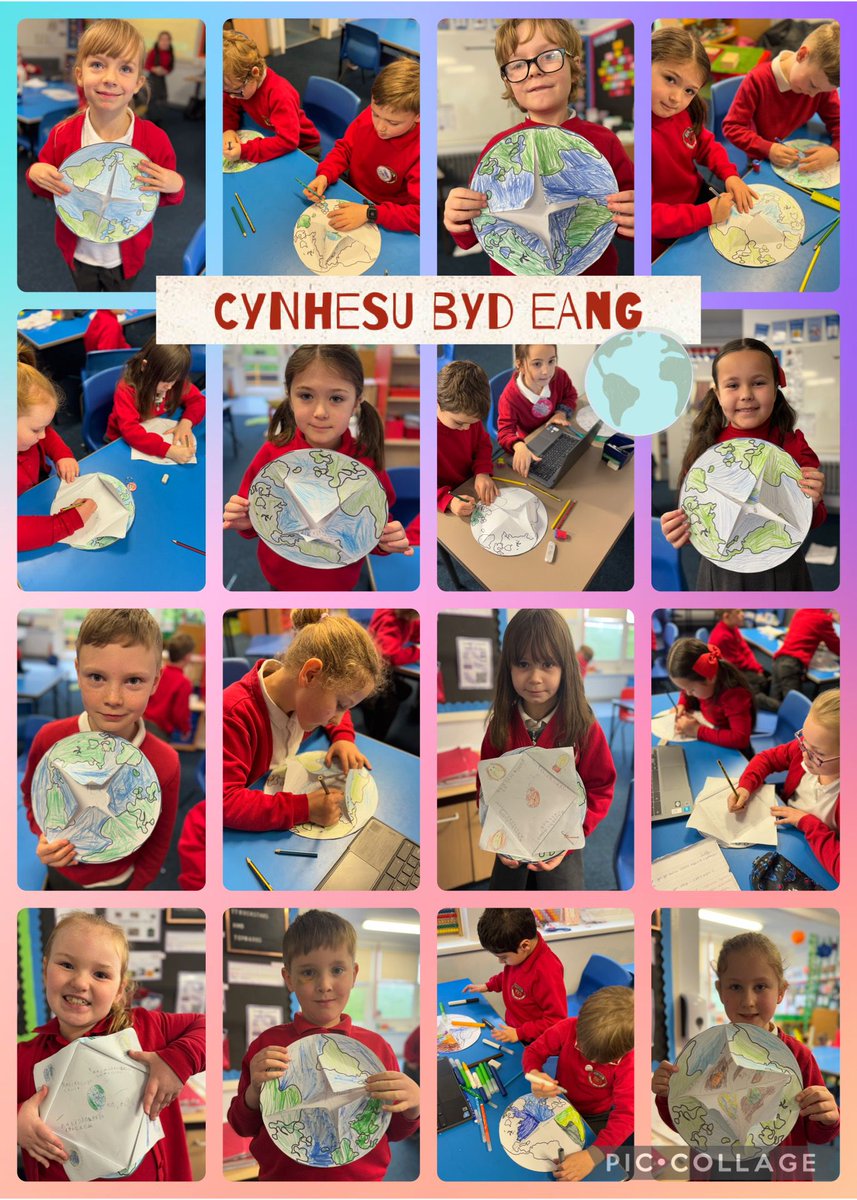#DosbWaldoWilliams Rydym wedi dysgu am gynhesu byd eang heddiw! / We’ve been learning about global warming today! #Themaygc