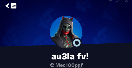 au3Ia's tweet photo. if anyone can help me get this account back I'll love you forever since I cannot get another account recovery request! @FortniteStatus https://t.co/5LTmPBaOpT