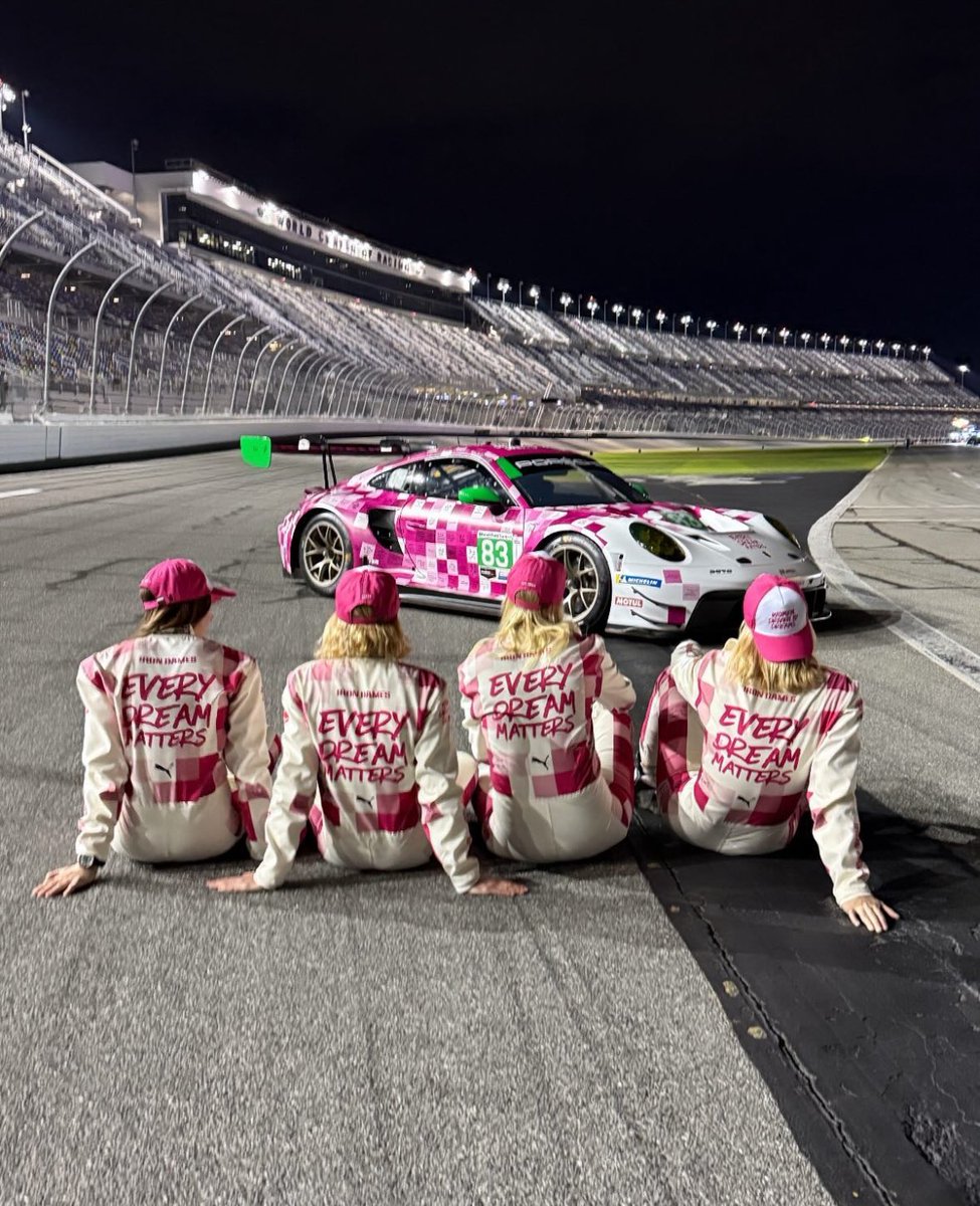 Incredible vibes.

📸 @jessicajohnk | #IMSA #IronDames