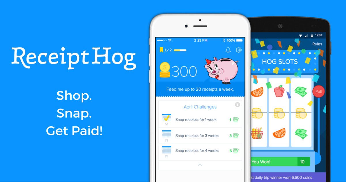RavynMadd's tweet photo. Receipt Hog pays you to upload receipts, take surveys, and more! 

Download the app and use code brev1299 to earn a special bonus when you upload your first receipt: https://t.co/X9PW8O9ayM

Start earning today—you’ll love how simple it is! 

#ReceiptHog #EarnRewards #CashBack https://t.co/nHCp7R6unU