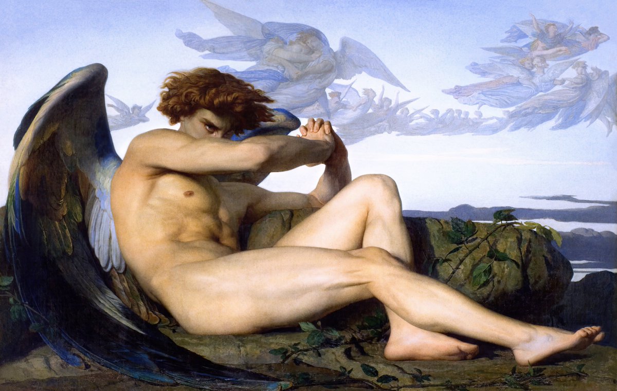 JamesLucasIT's tweet photo. 4. The Fallen Angel by Alexandre Cabanel https://t.co/vwqxTKFT6F