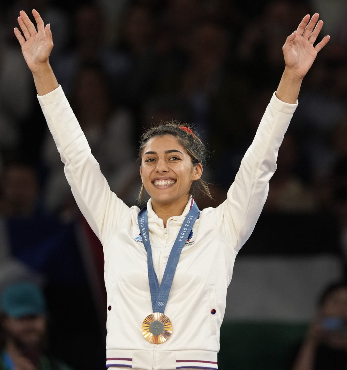 🇫🇷 Un jour, une photo des Jeux de Paris 2024 ❤️

Shirine Boukli 🥉

📸 CNOSF/KMSP