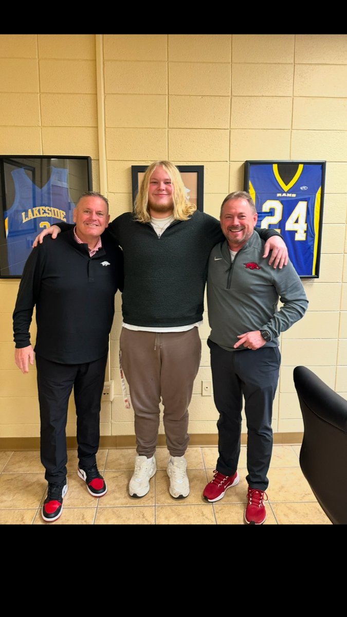 Tucker Young (@tuckeryoung74) on Twitter photo Thank you <a href="/CoachSamPittman/">Coach Sam Pittman</a> <a href="/CoachSFountain/">Scott Fountain</a> for coming to see me today, canāt wait for the future!#woopig Thank you <a href="/CoachSamPittman/">Coach Sam Pittman</a> <a href="/CoachSFountain/">Scott Fountain</a> for coming to see me today, canāt wait for the future!#woopig