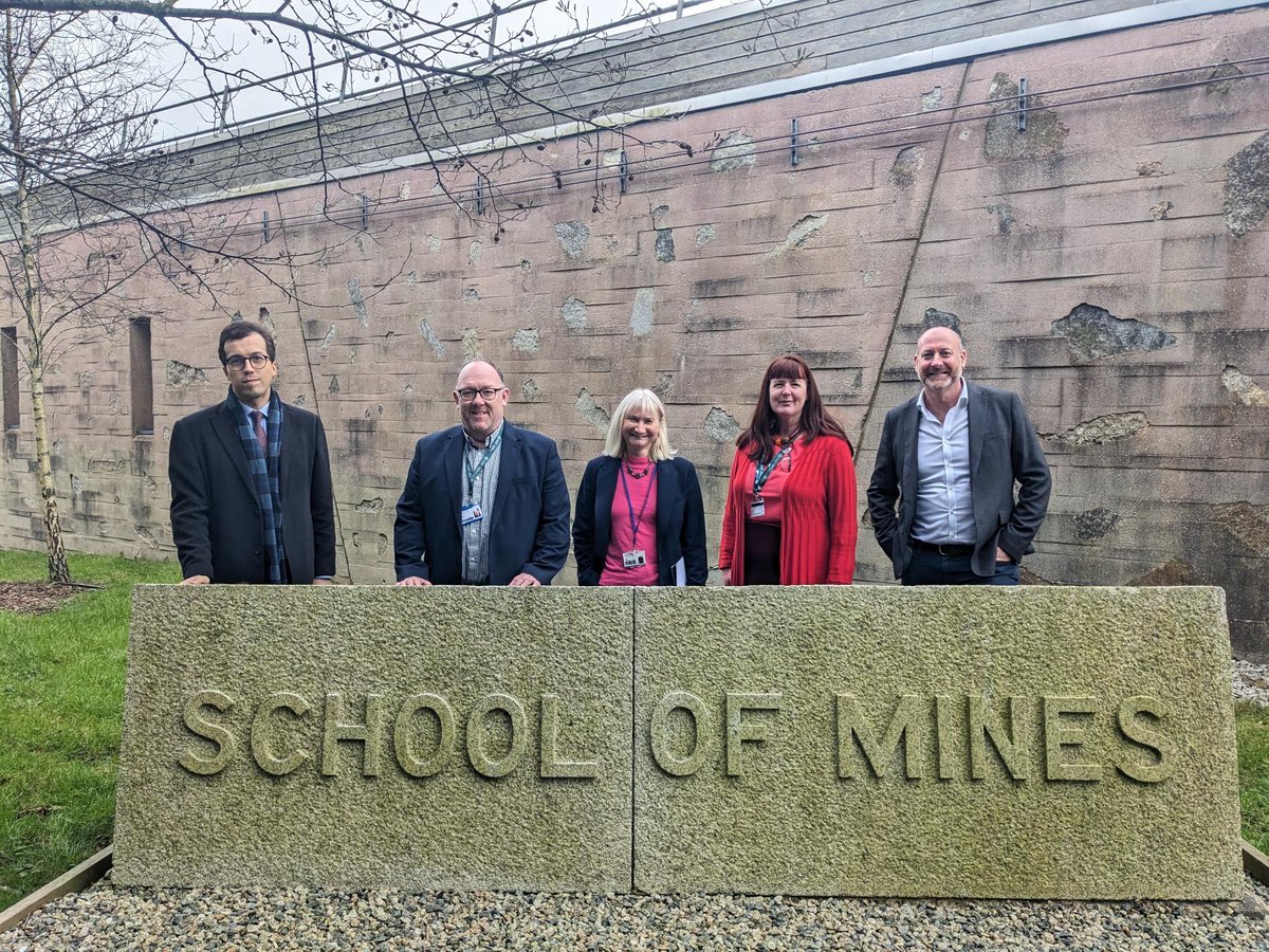 University of Exeter, Cornwall (@uniexecornwall) on Twitter photo Delighted to welcome local MPs Noah Law and Perran Moon to our world-class <a href="/CambSchMines/">Camborne School of Mines, University of Exeter</a> facilities today.
Valuable discussions re our central role in the #CriticalMinerals agenda for Cornwall and the UK, from skills provision to research excellence and advice on future policy Delighted to welcome local MPs Noah Law and Perran Moon to our world-class <a href="/CambSchMines/">Camborne School of Mines, University of Exeter</a> facilities today.
Valuable discussions re our central role in the #CriticalMinerals agenda for Cornwall and the UK, from skills provision to research excellence and advice on future policy