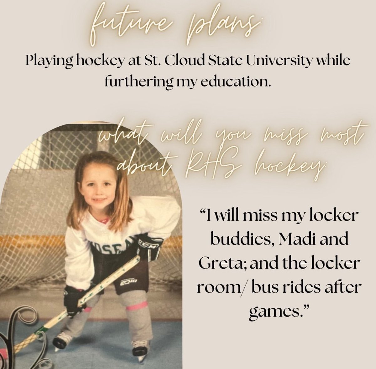 Roseau Girls Hockey tweet media
