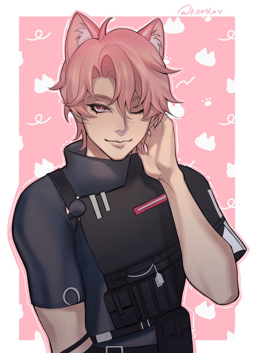 You’ll hang out at my 2-Year Streaming Anniversary tonight, right cutie? :3

Tonight at 5:30PM EST I’ll be making a cake &amp; hanging out with friends for my streaming anniversary! Hope to see you there if you can make it 💕 🐈 

🎨: <a href="/k0olla/">k0olla</a>