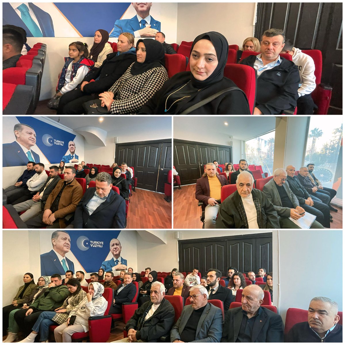 📍AK Parti Yenişehir İlçe Başkanlığı 

Genel Merkez MKYK üyemiz Sn. Mustafa HASGÜL, İl Başkan Yardımcılarımız, İlçe Koordinatörümüz Sn. Kasım DELİBAŞI, İlçe Başkanımız Ecz. İrfan KARATAŞ, İlçe Kadın Kolları Başkanımız Av. Ayşe Nur DÖLEK ve İlçe Yönetim Kurulu Üyelerimizin