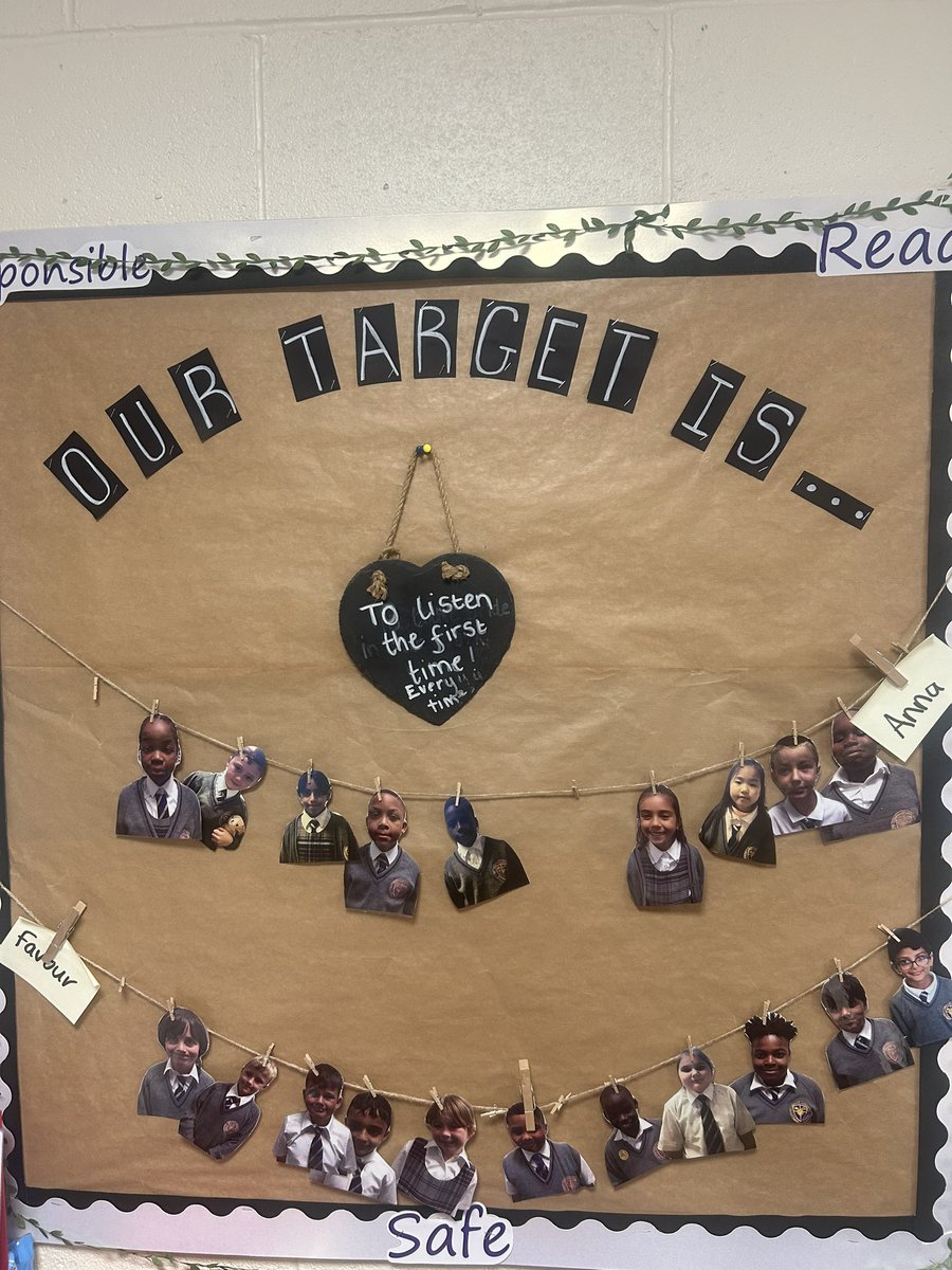 SO proud of Roscoe class this week!! Every single child met our target and got on the recognition board for the first time ever ! ✨✨✨✨