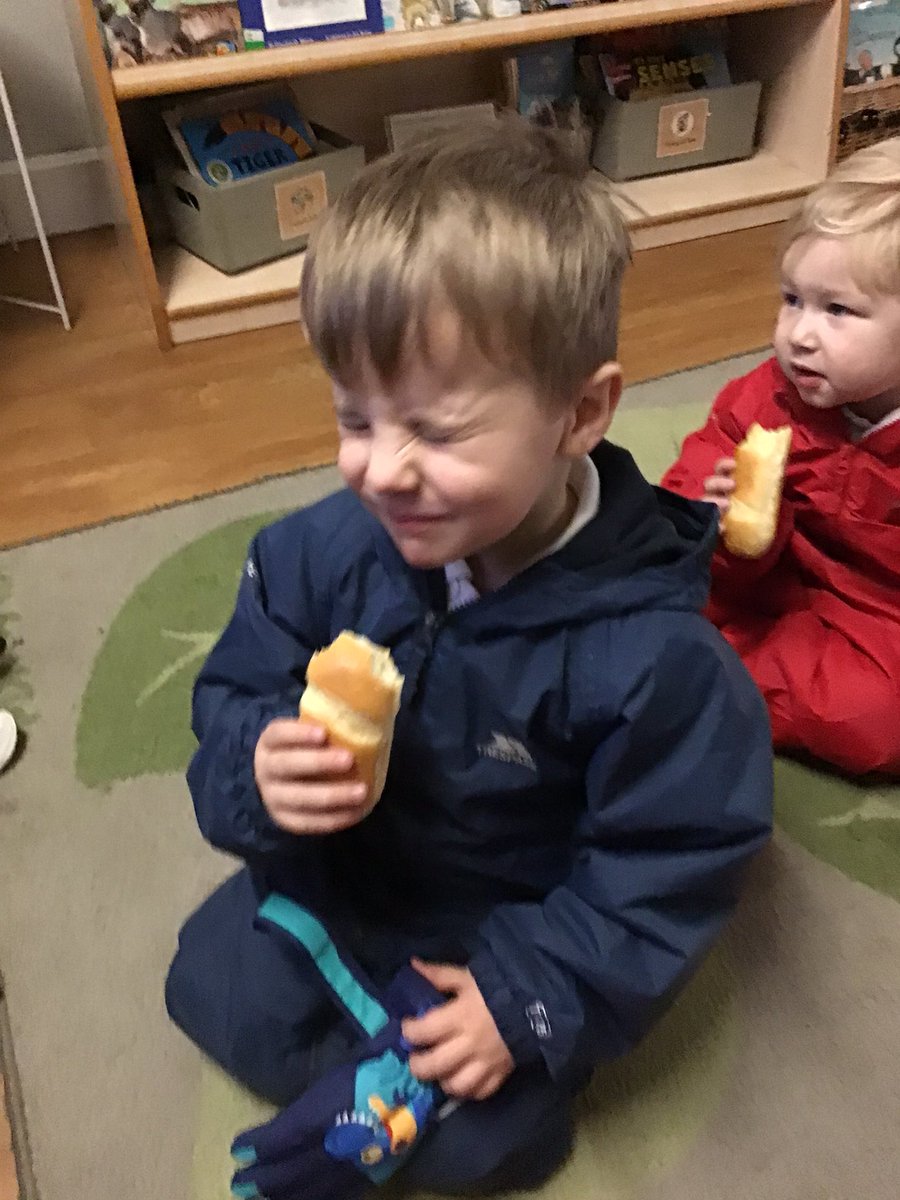 GA_Bury's tweet photo. Nursery enjoyed a breakfast brioche on French Friday! 🇫🇷 (we love alliteration, too!) #GeographyEdGA #NurseryGA https://t.co/gfeAuN7dCq
