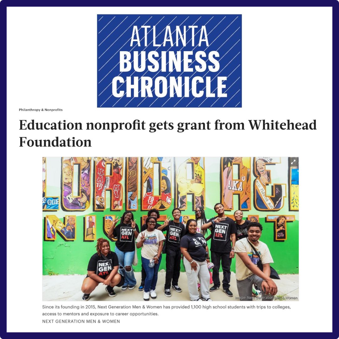 Next Generation Men & Women tweet media