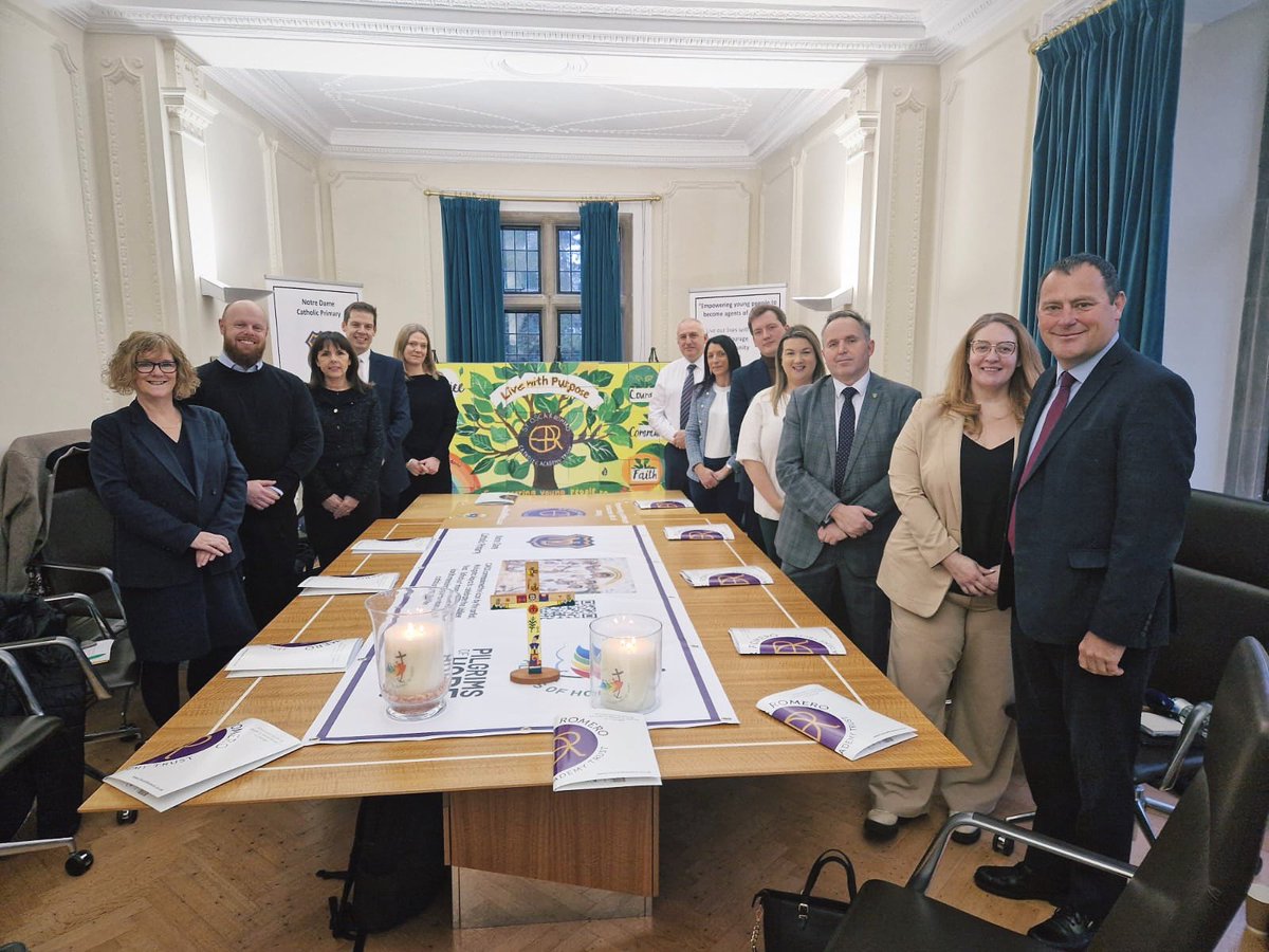 St Peter Chanel (@spc_sidcup) on Twitter photo Fantastic to meet as @SelcatTrust Heads today π Our blessed Jubilee candle starts it journey with us at SPC, travelling around our schools over the coming months in what we pray will be a year of hope and prosperity π€π <a href="/rcaoseducation/">Education Service - Southwark</a> #pilgrimsofhope Fantastic to meet as @SelcatTrust Heads today π Our blessed Jubilee candle starts it journey with us at SPC, travelling around our schools over the coming months in what we pray will be a year of hope and prosperity π€π <a href="/rcaoseducation/">Education Service - Southwark</a> #pilgrimsofhope