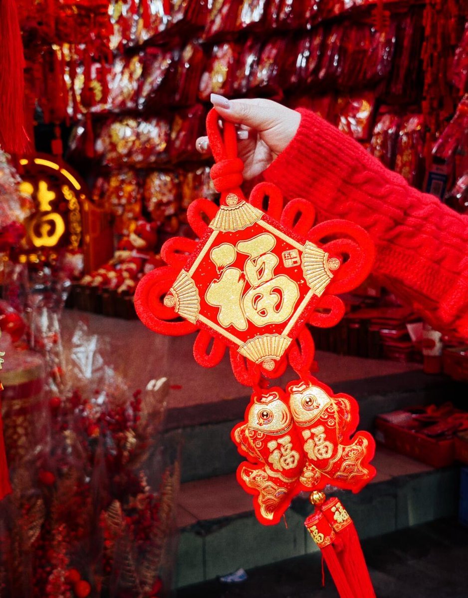 liuweny72668944's tweet image. 2025的年味🏮
开始准备过年的东西啦
